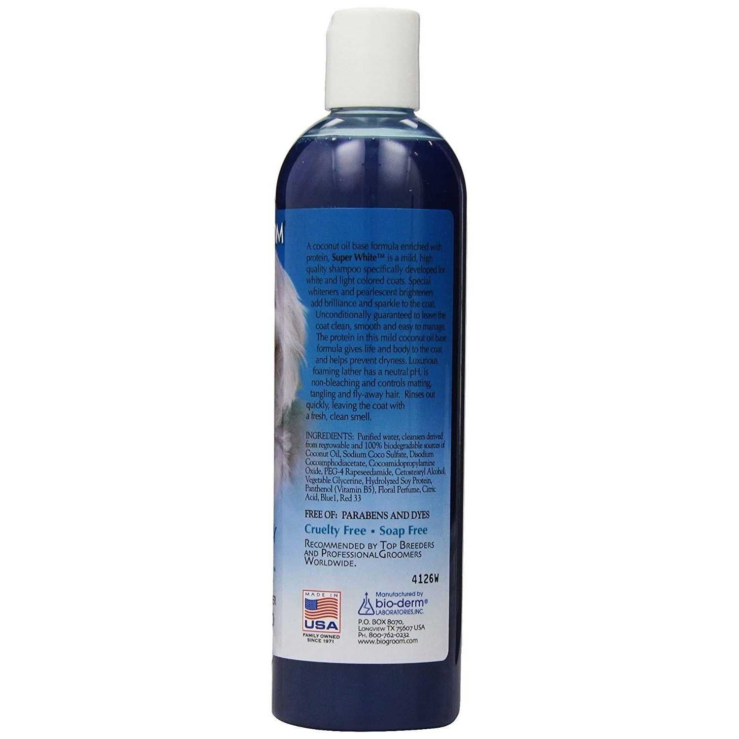 Bio Groom Super White Shampoo O817
