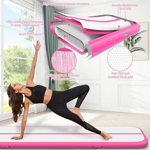 Air Mat Tumble Track with Electric Air Pump for Home Use M5837