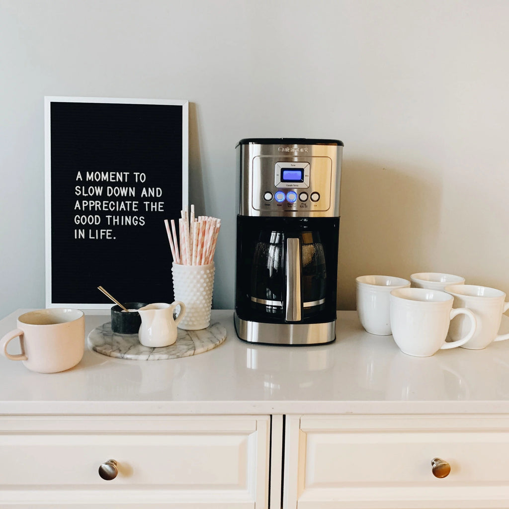 Cuisinart Perfectemp™ 14 Cup Programmable Coffeemaker, Silver D522