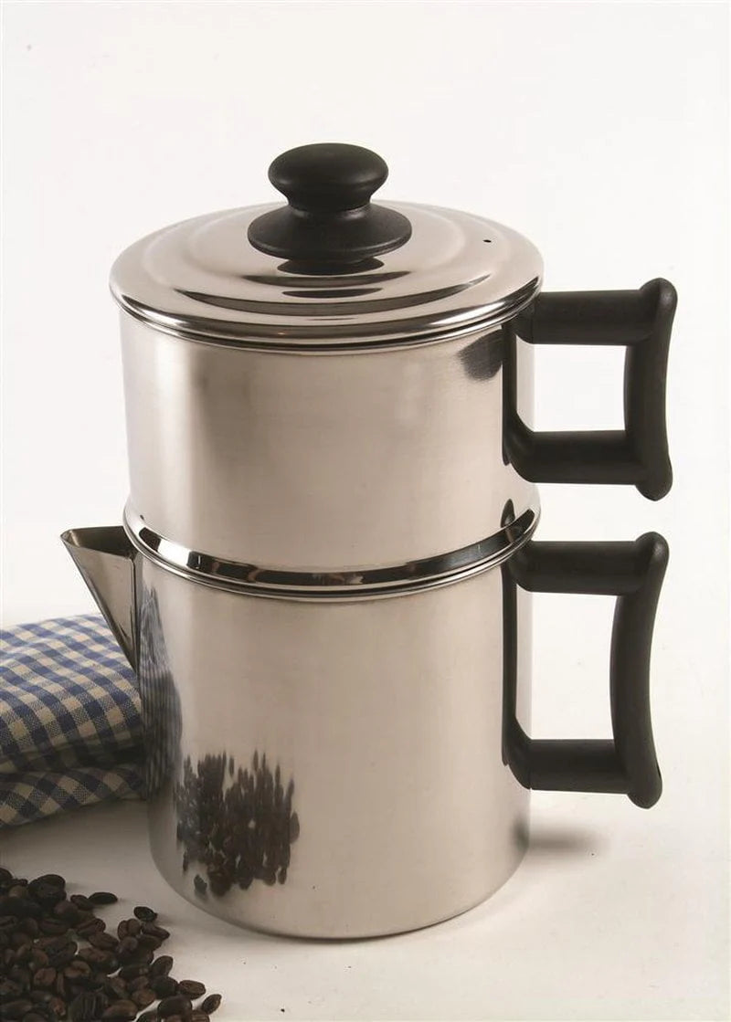Lindy's 10-Cup Stainless Steel Drip Coffee Maker - 49W