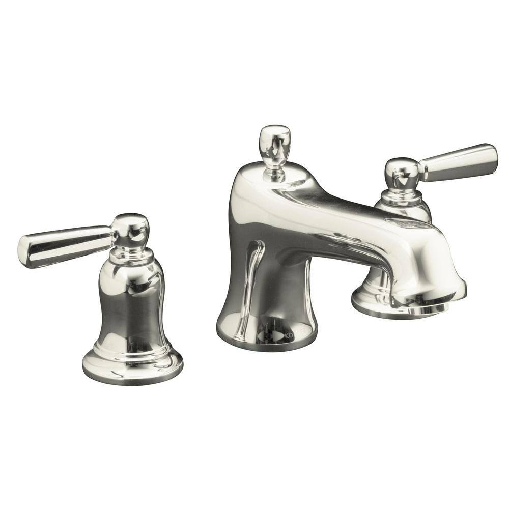 Kohler K-T10592-4-SN Bancroft Deck Mount Bath Faucet Trim A96822