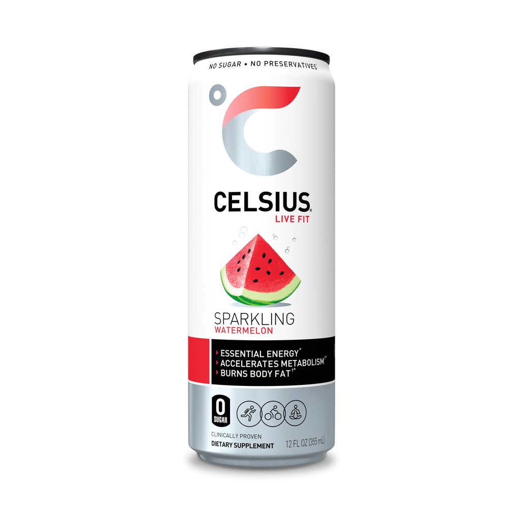 CELSIUS Sparkling Space Variety Pack, Functional Energy Drink, 12 fl oz, 12-Pack T823