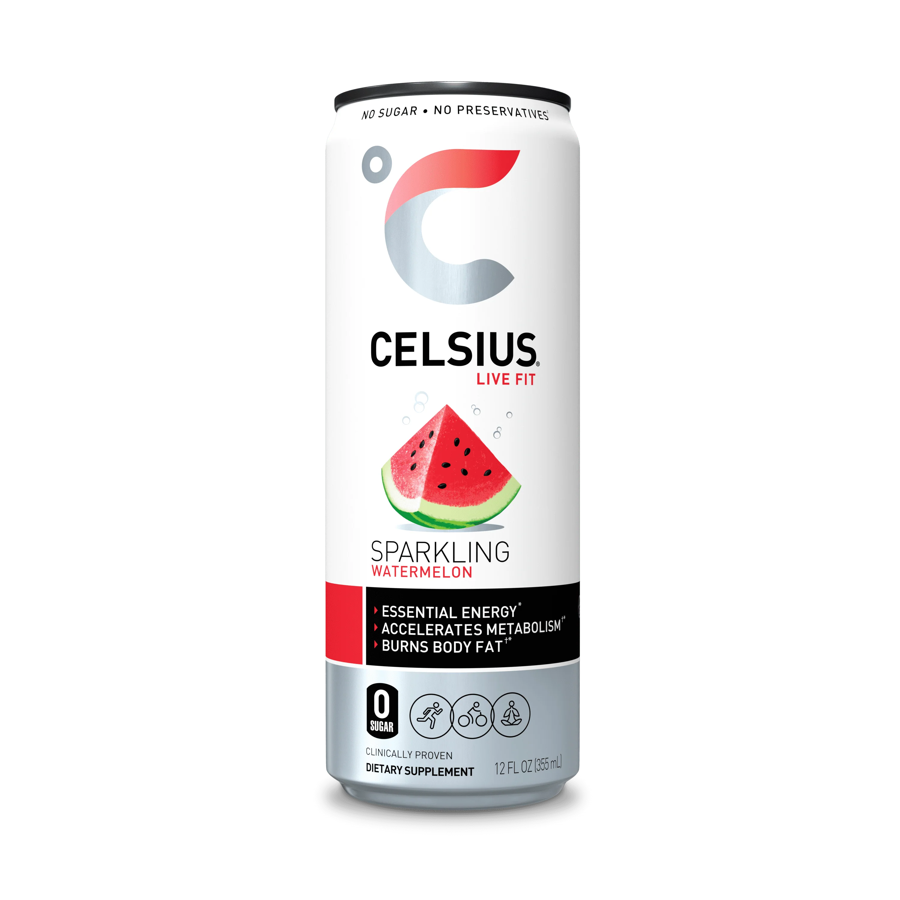 CELSIUS Sparkling Space Variety Pack, Functional Energy Drink, 12 fl oz, 12-Pack T823
