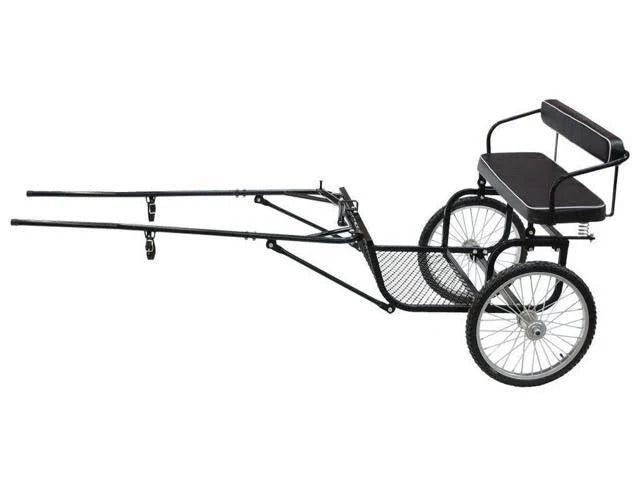 Tough-1 Easy Entry Driving Cart
