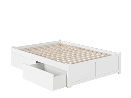 AFI Concord Platform Bed with Storage Drawers J78151