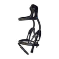 Stubben 2500 Freedom Snaffle Bridle - Black - Megean