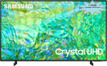 Samsung UN43CU8000FXZA 43 Inch 4K Crystal UHD Smart TV with Dolby and an Additional 1 Year Extended Protection (2023)