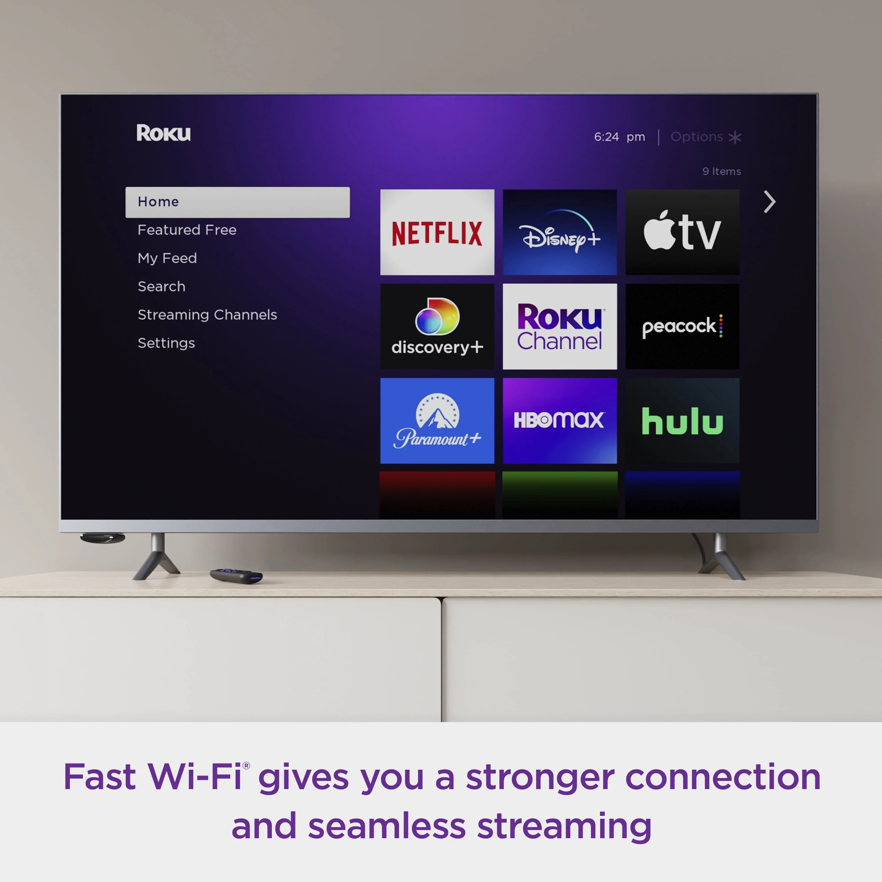 Roku Express 4K+ Streaming Player with Voice Remote R31661