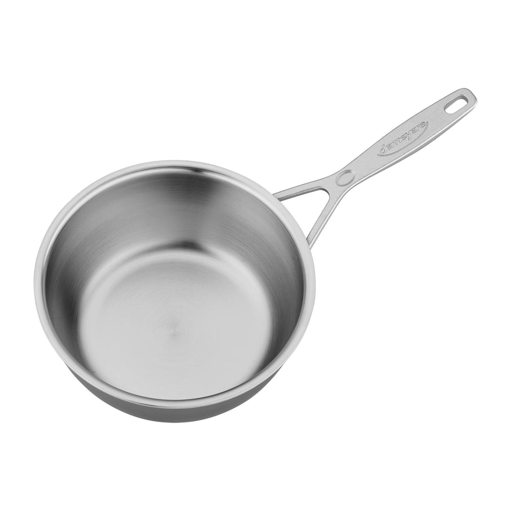 Demeyere Industry 5-Ply 2-Quart Stainless Steel Saucier N535255