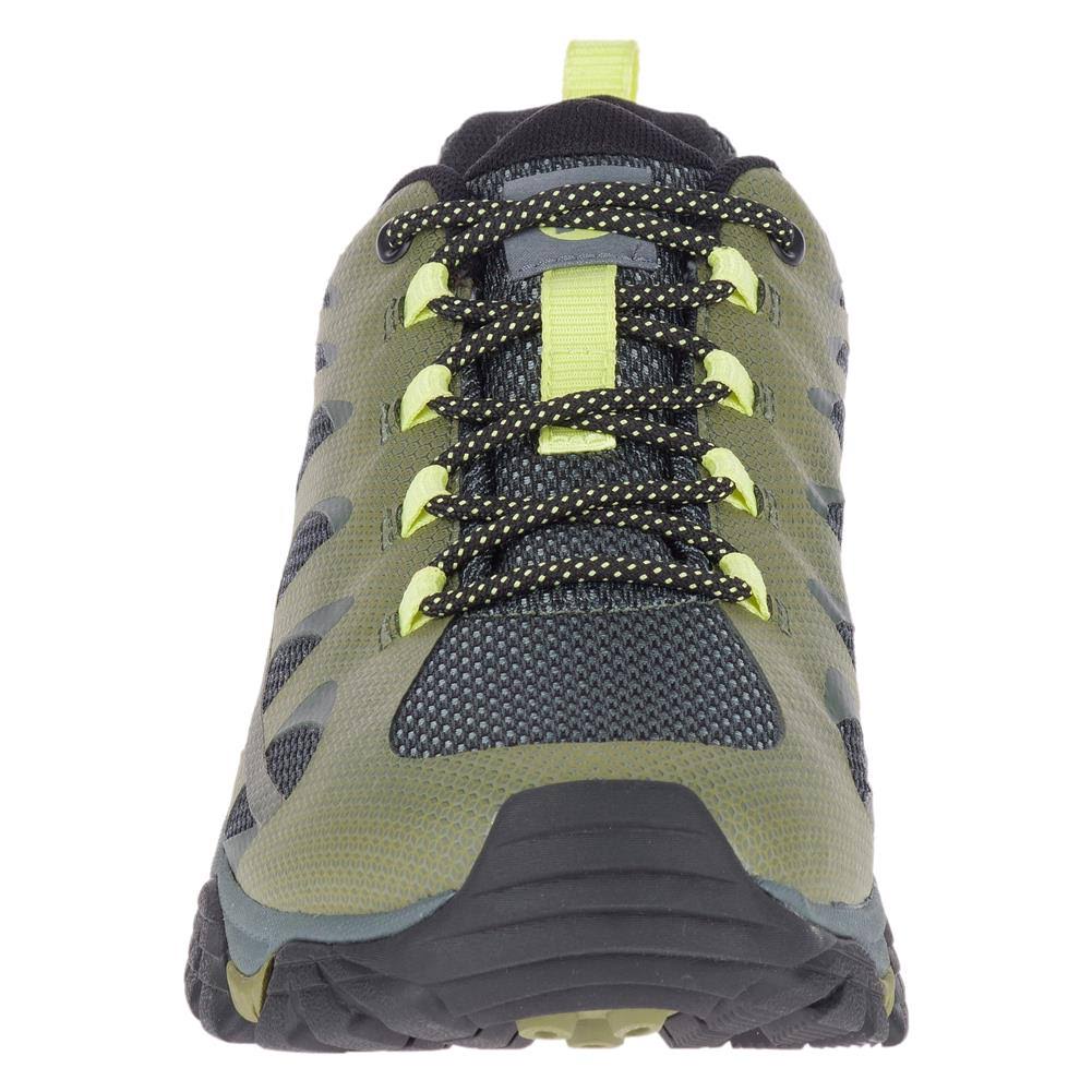 Merrell Men's Moab Edge 2 Hiking Shoe, Olive Drab, Size 9.5 N6549