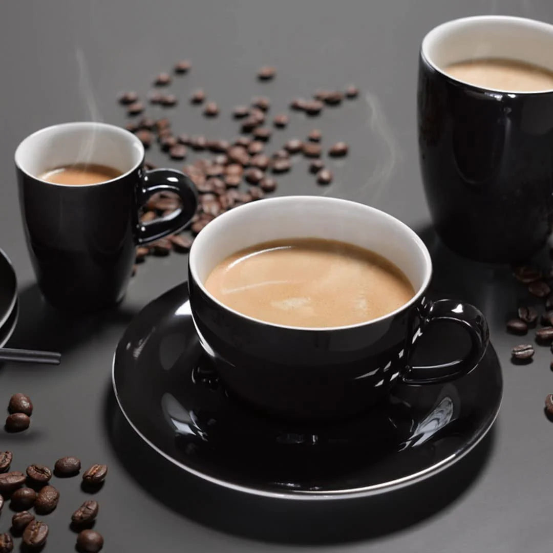 Miele CM 6160 MilkPerfection Automatic Coffee Maker & Espresso Machine, Obsidian Black Q75362