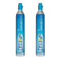 Carbonator, 14.5oz for Sodastream 60L Co2  Set of 2 Makes up to 120 one litre bottles