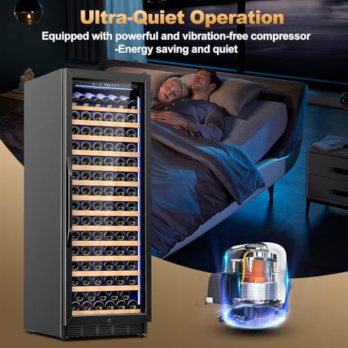 Electric Humidor Cabinet 35L with Digital LED Screen and Humidity Control C6096