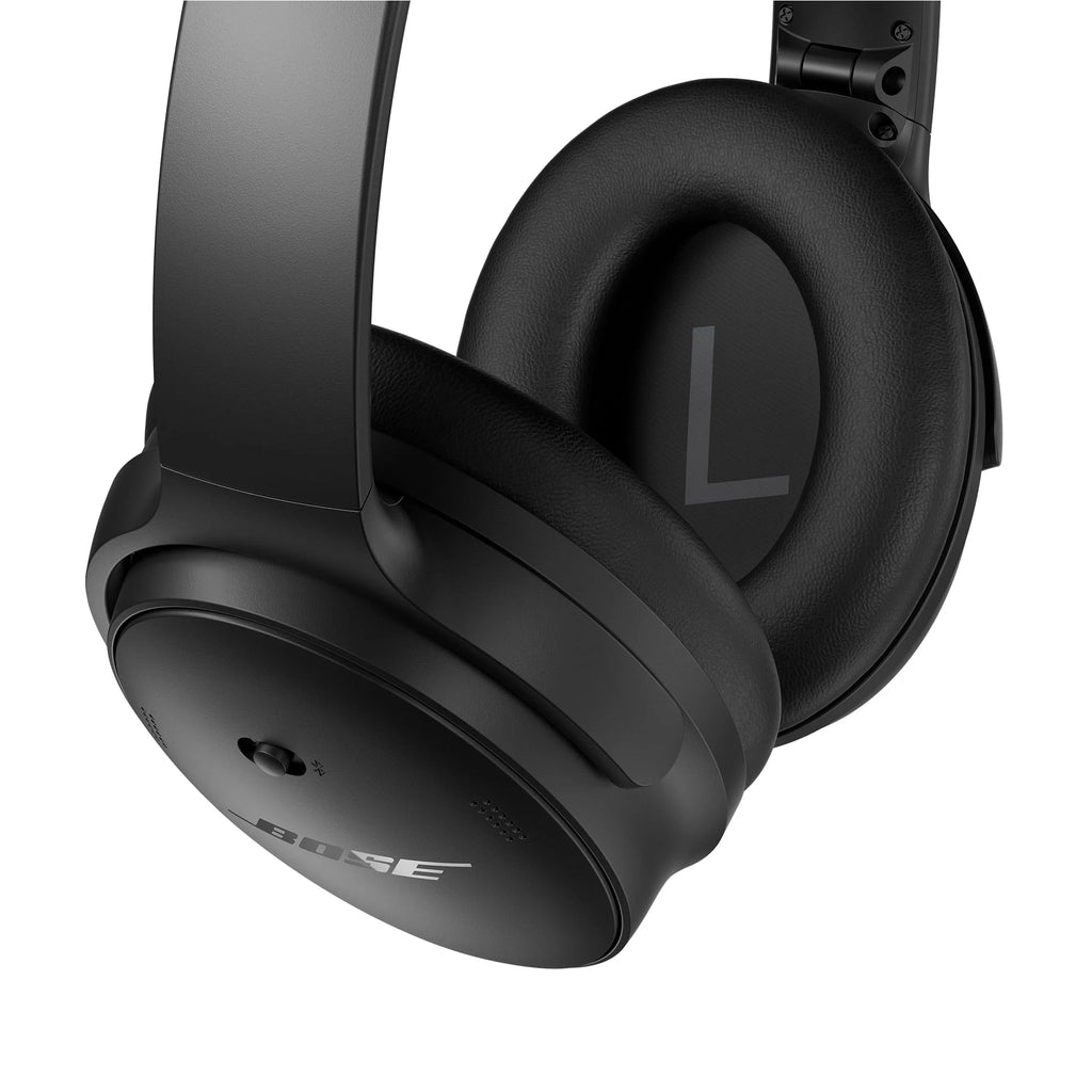 Bose QuietComfort Headphones Wireless Noise Cancelling Over-Ear, Black A2825