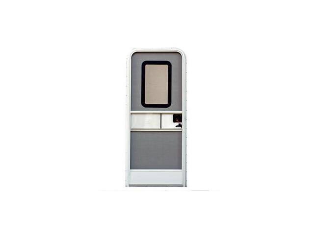 AP Products 015-217721 RV Square Entrance Door 32" x 72" Polar White R273752