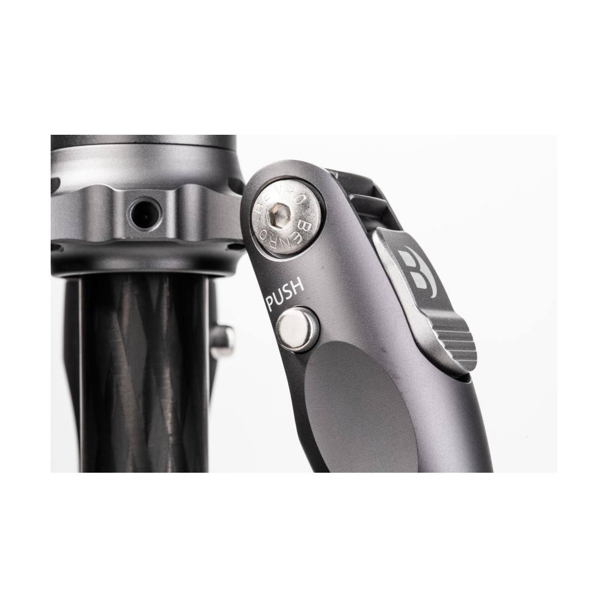 Benro Rhino Carbon Fiber One Series Travel Tripod with VX20 Head F89660