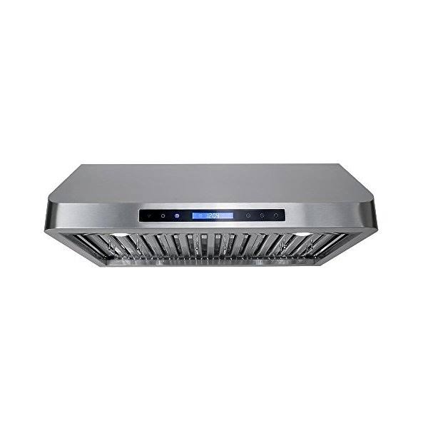 Cosmo COS-QS75 Pro-Style Under Cabinet Range Hood K582710