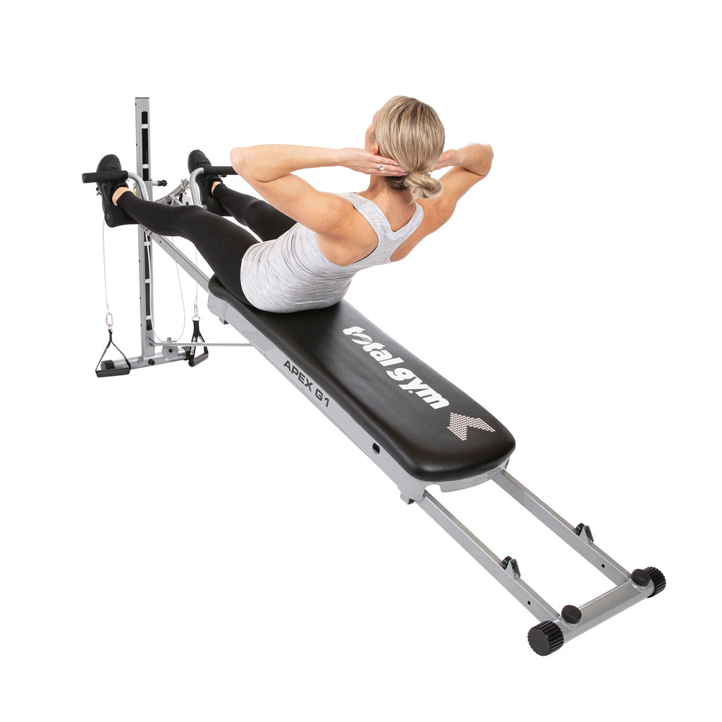 Total Gym APEX G5 Home Fitness Incline Weight Trainer N950425