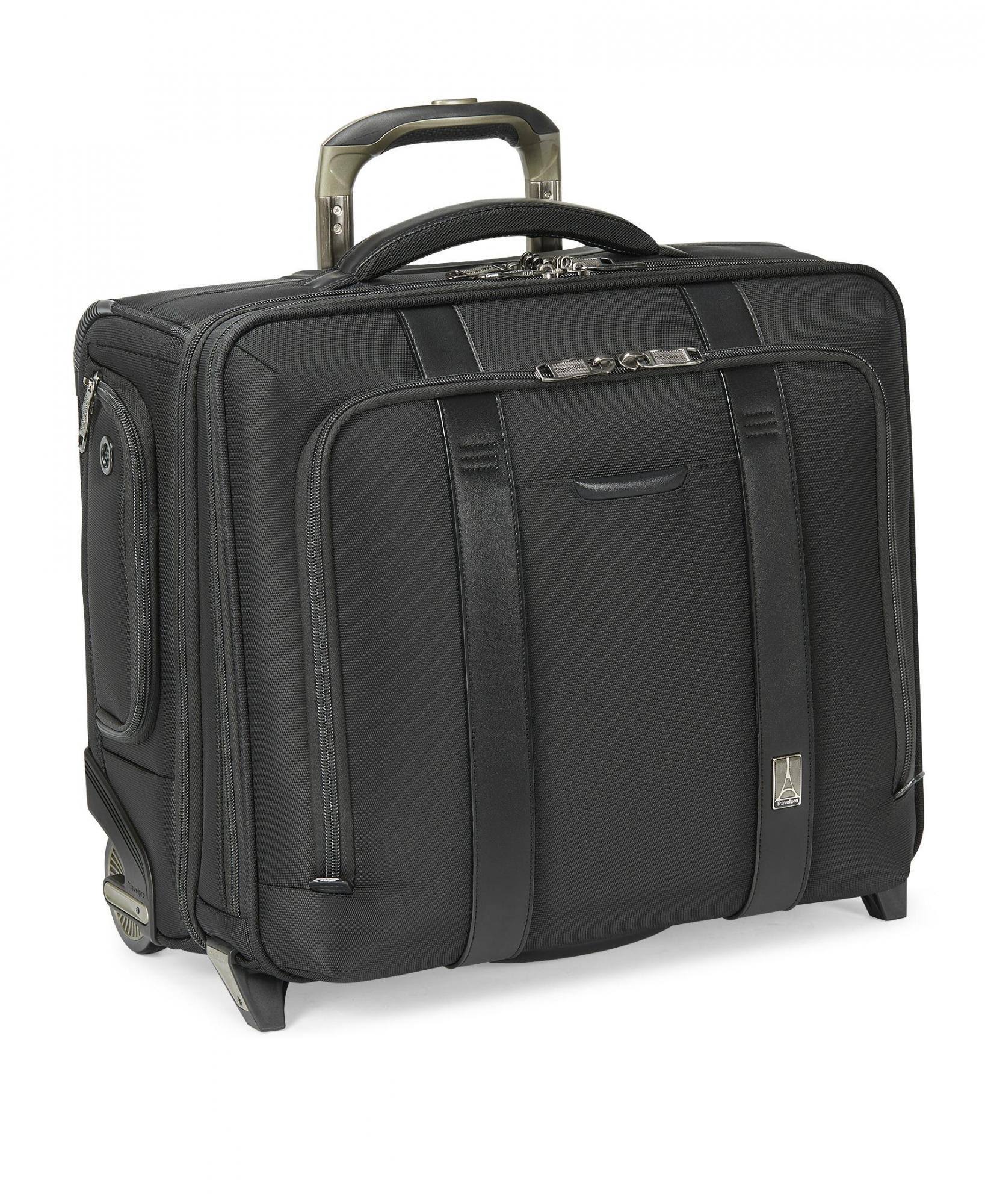 Travelpro Executive Choice 2 17" Wheeled Brief - Black - Megean