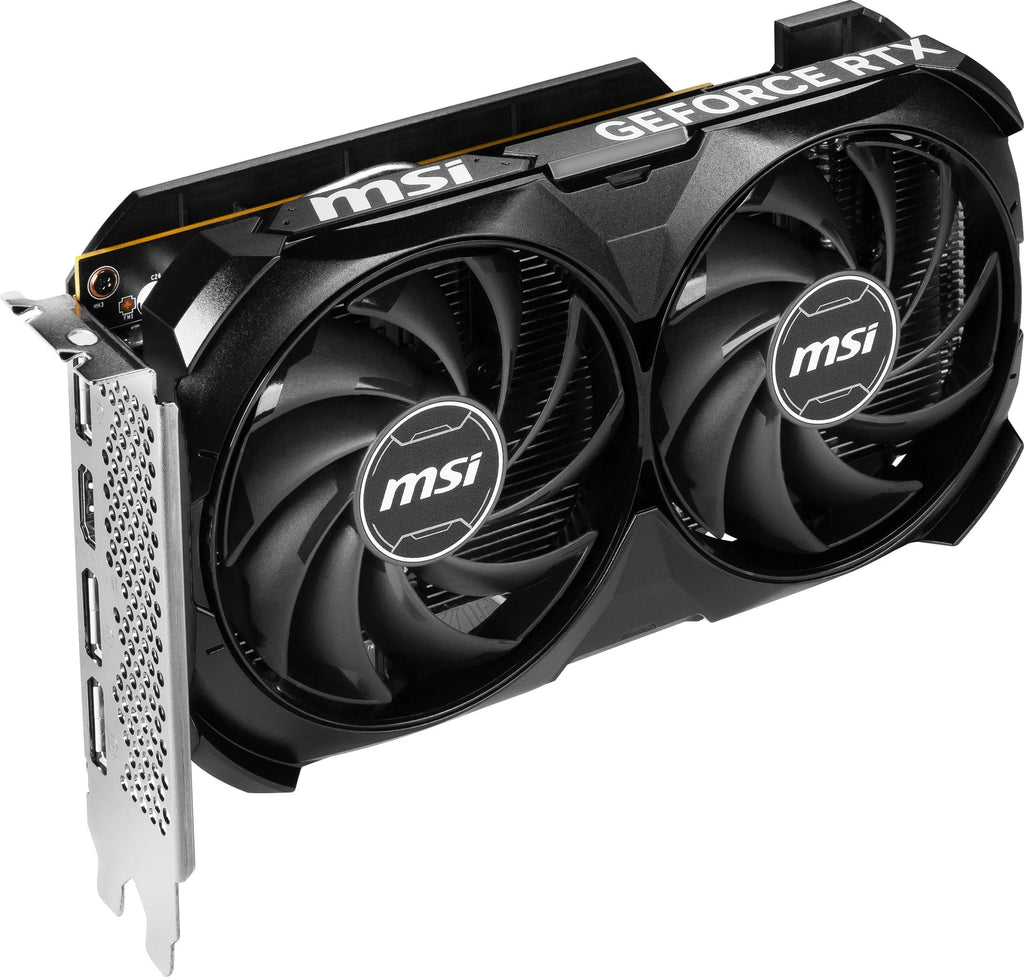 MSI Nvidia GeForce RTX 4060 VENTUS 2X BLACK 8G OC O792759