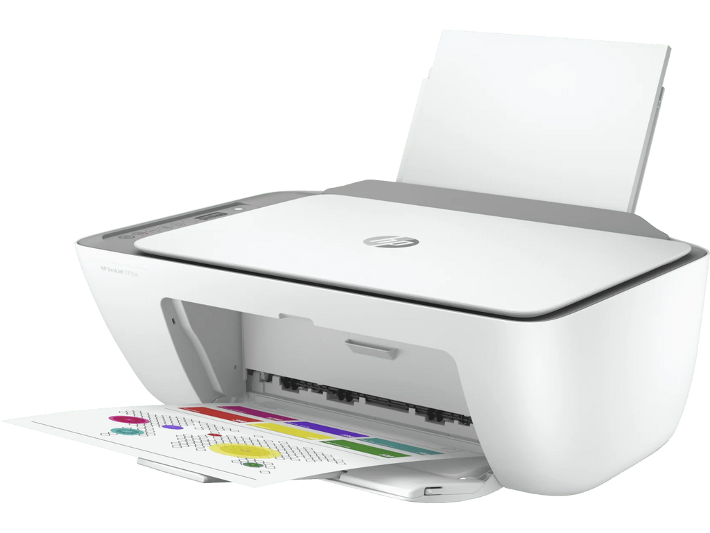 HP DeskJet 2755e All-in-One Inkjet Printer, Color Mobile Print, Copy, Scan U26547