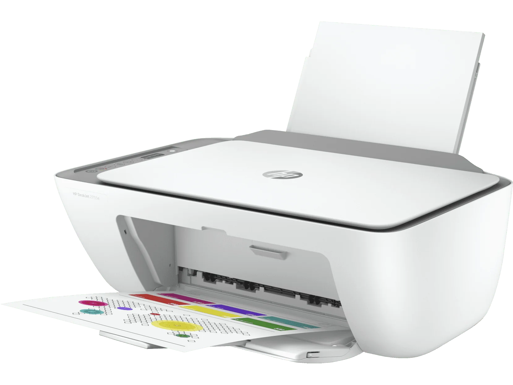 HP DeskJet 2755e All-in-One Inkjet Printer, Color Mobile Print, Copy, Scan U26547