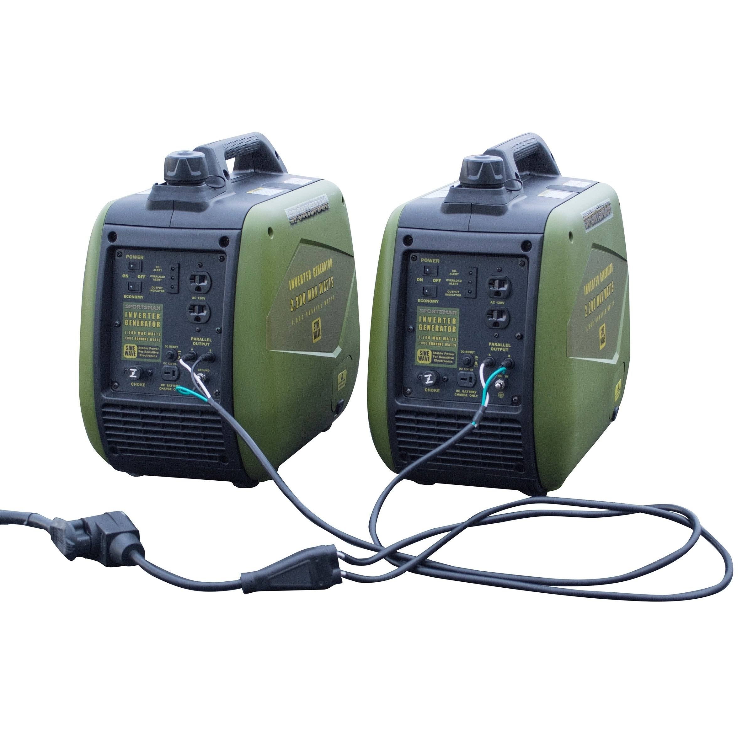 Sportsman 2000 Watt Inverter Generator - Green Y348060