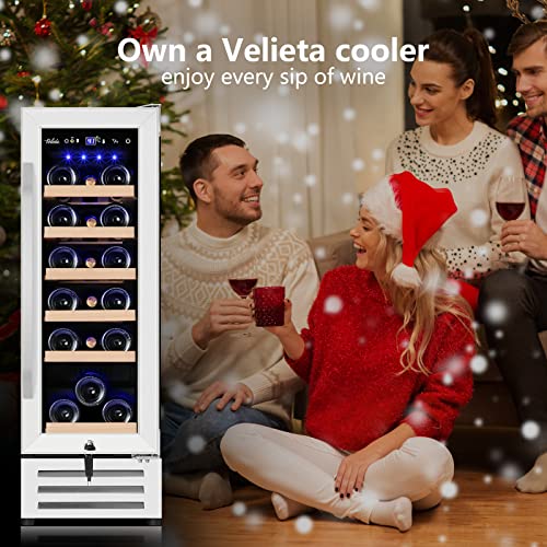 Electric Humidor Cabinet 35L with Digital LED Screen and Humidity Control C6096