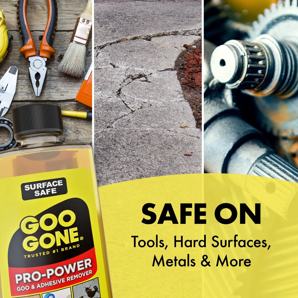 Goo Gone Pro-Power Adhesive Remover, 8 oz E39662