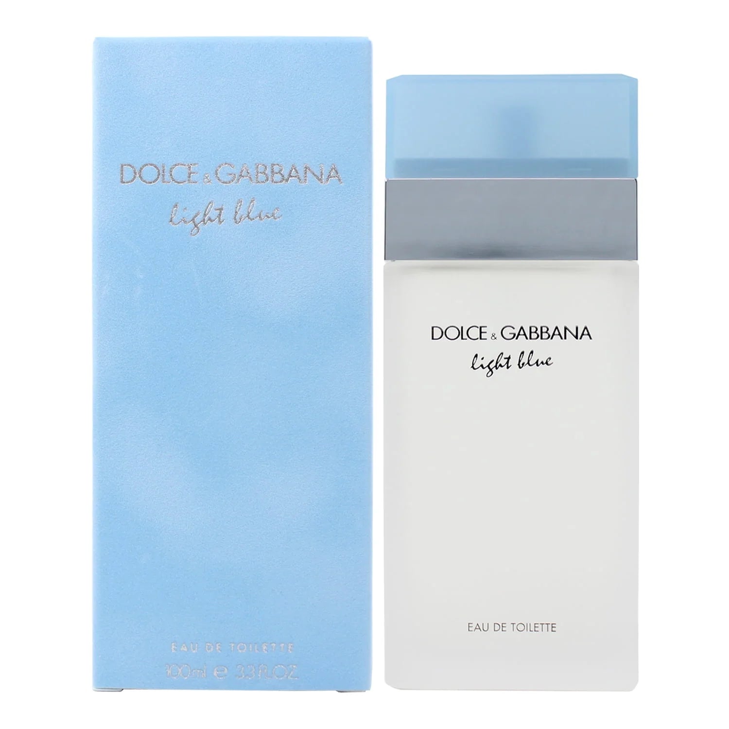 Light Blue By Dolce & Gabbana 3.3 Oz EDT For Women O920