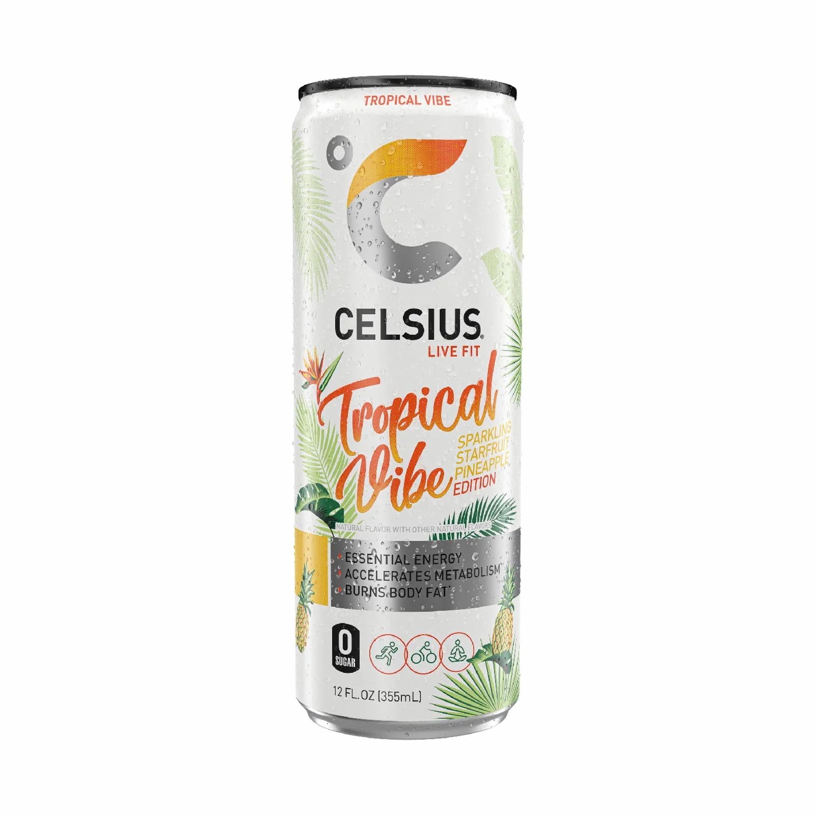 CELSIUS Sparkling Space Variety Pack, Functional Energy Drink, 12 fl oz, 12-Pack T823