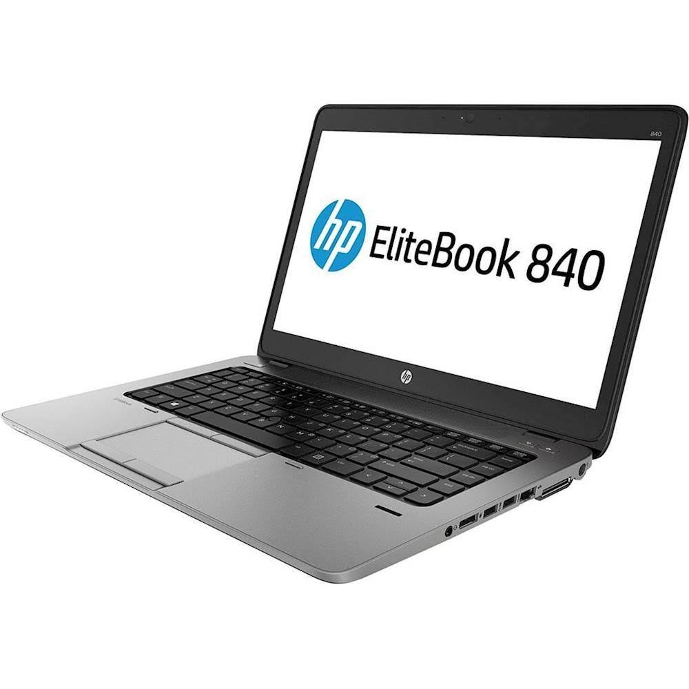 HP EliteBook 840 G1 14″ Notebook, Core i5, 8GB RAM, 128GB SSD V5457