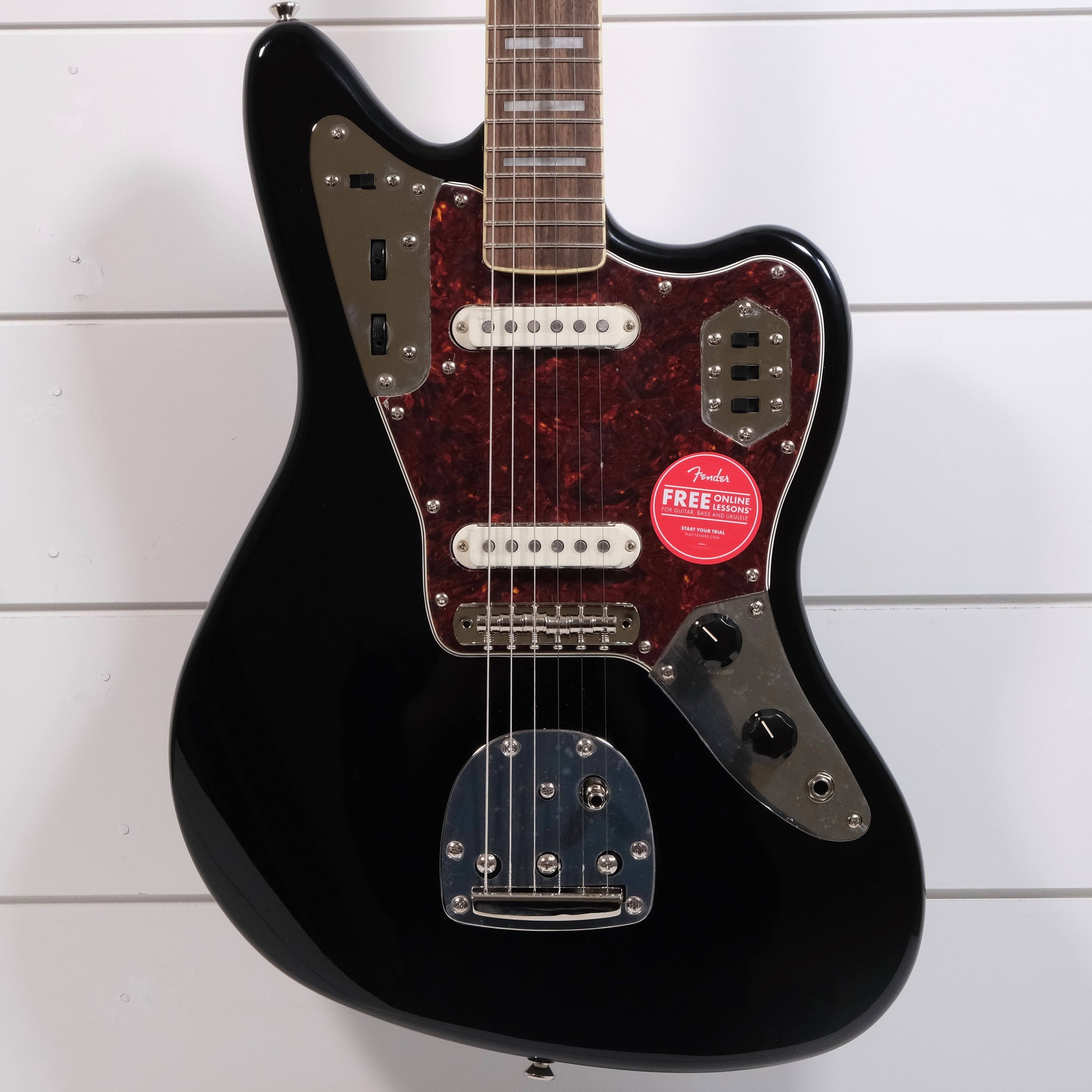 Squier Classic Vibe 70s Jaguar 3-Color Sunburst X28778