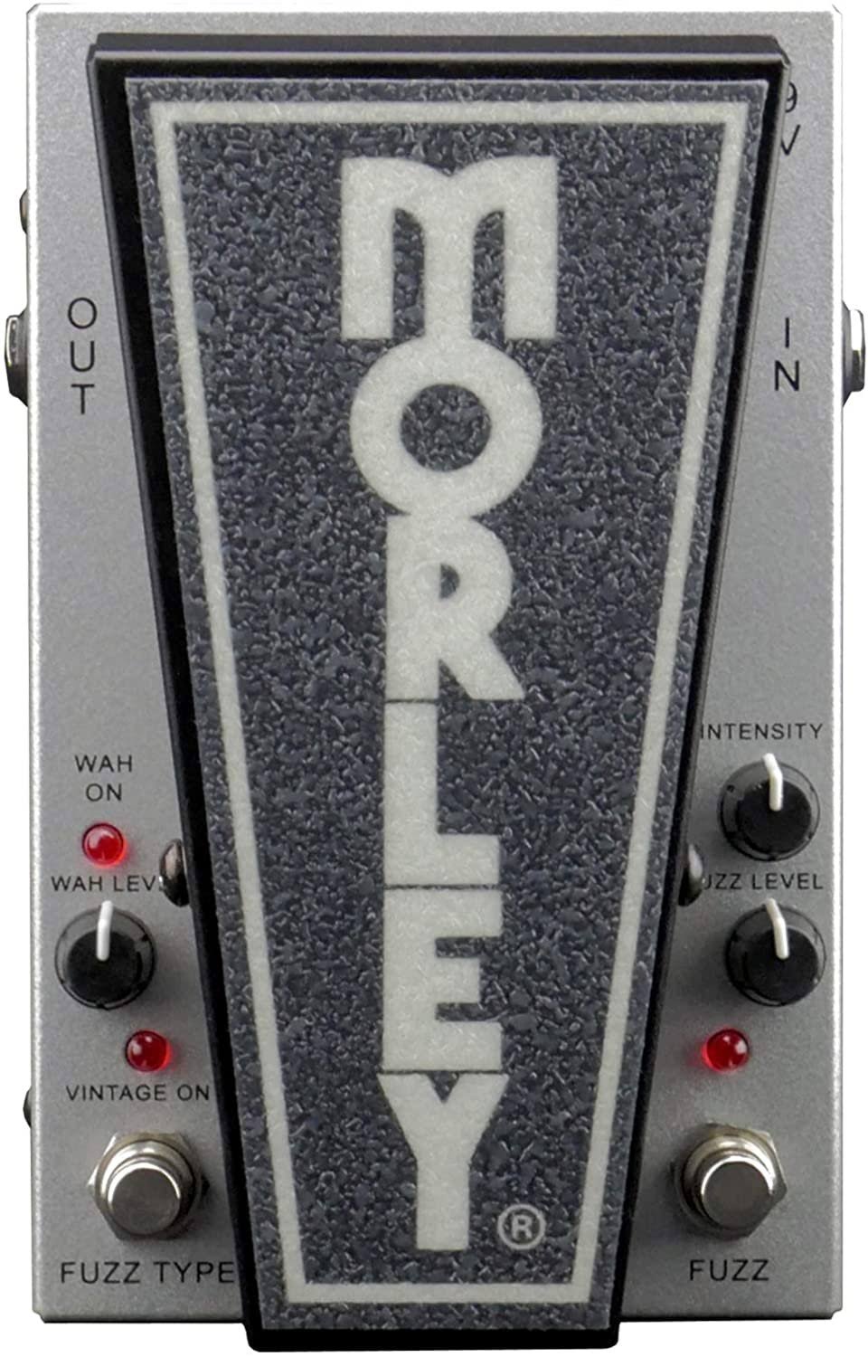 Morley 20/20 Power Fuzz Wah Pedal L4448
