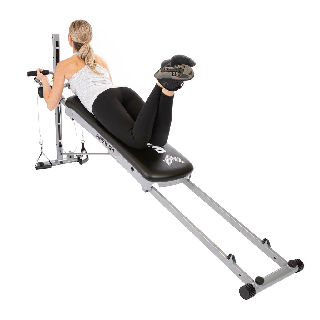 Total Gym APEX G5 Home Fitness Incline Weight Trainer N950425