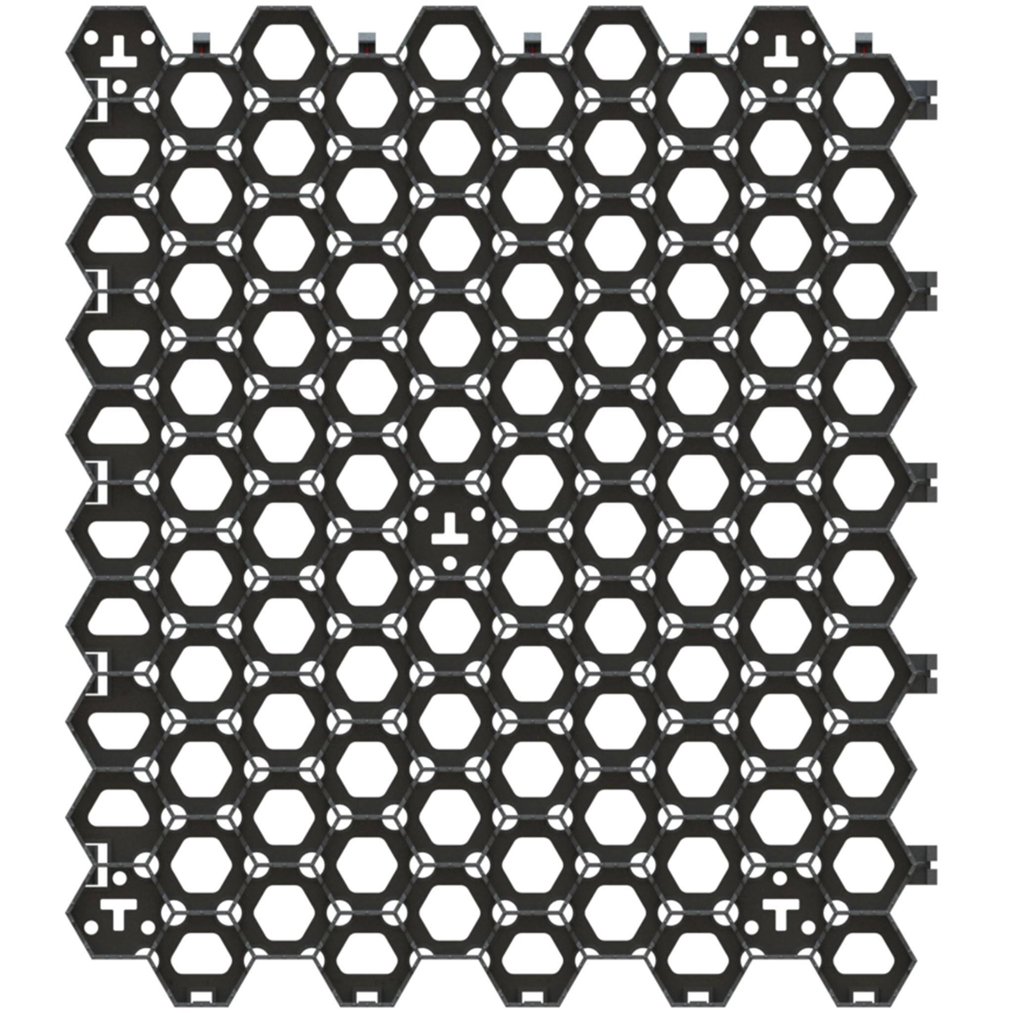 Standartpark HEXpave Grid Permeable Paver System for DIY Patio H827