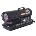 Mi-T-M 75,000 BTU Kerosene Forced Air Heater