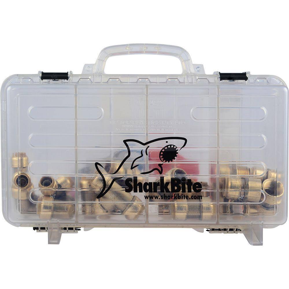 Sharkbite Push-Fit Contractor Kit Q764788