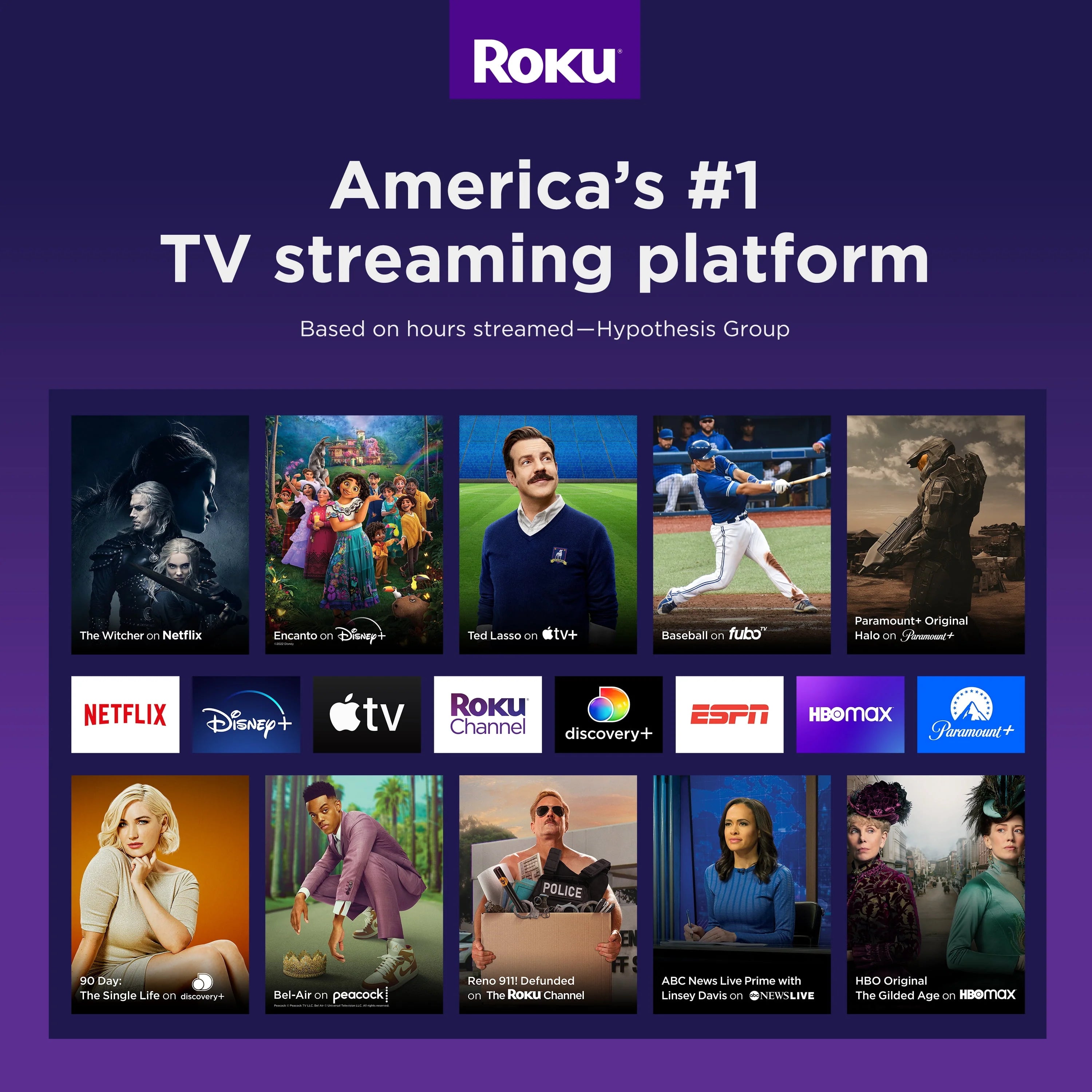 Roku Express 4K+ Streaming Player with Voice Remote R31661