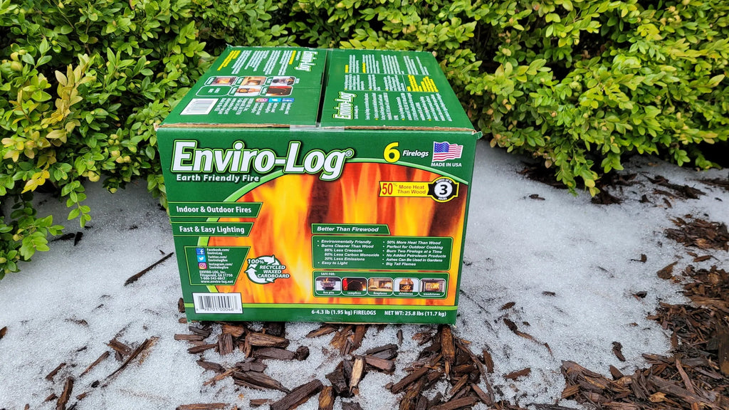 Enviro-Log Firelogs, 6 Count, 25.8 lbs K6791
