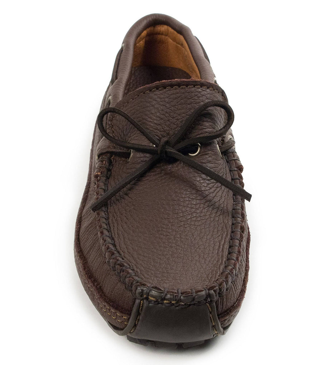 Minnetonka Men's Moosehide Weekend Moc H963712