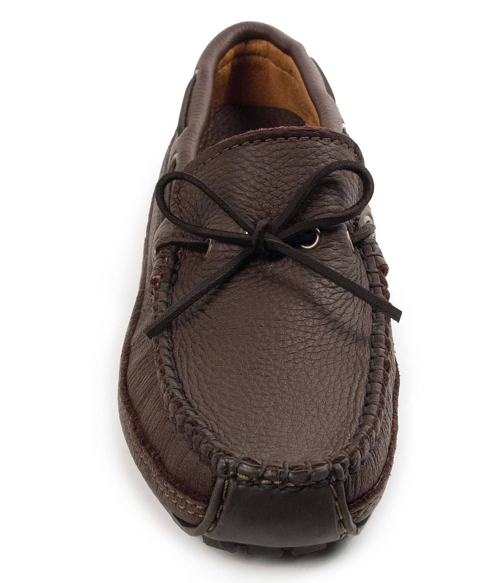 Minnetonka Men's Moosehide Weekend Moc H963712