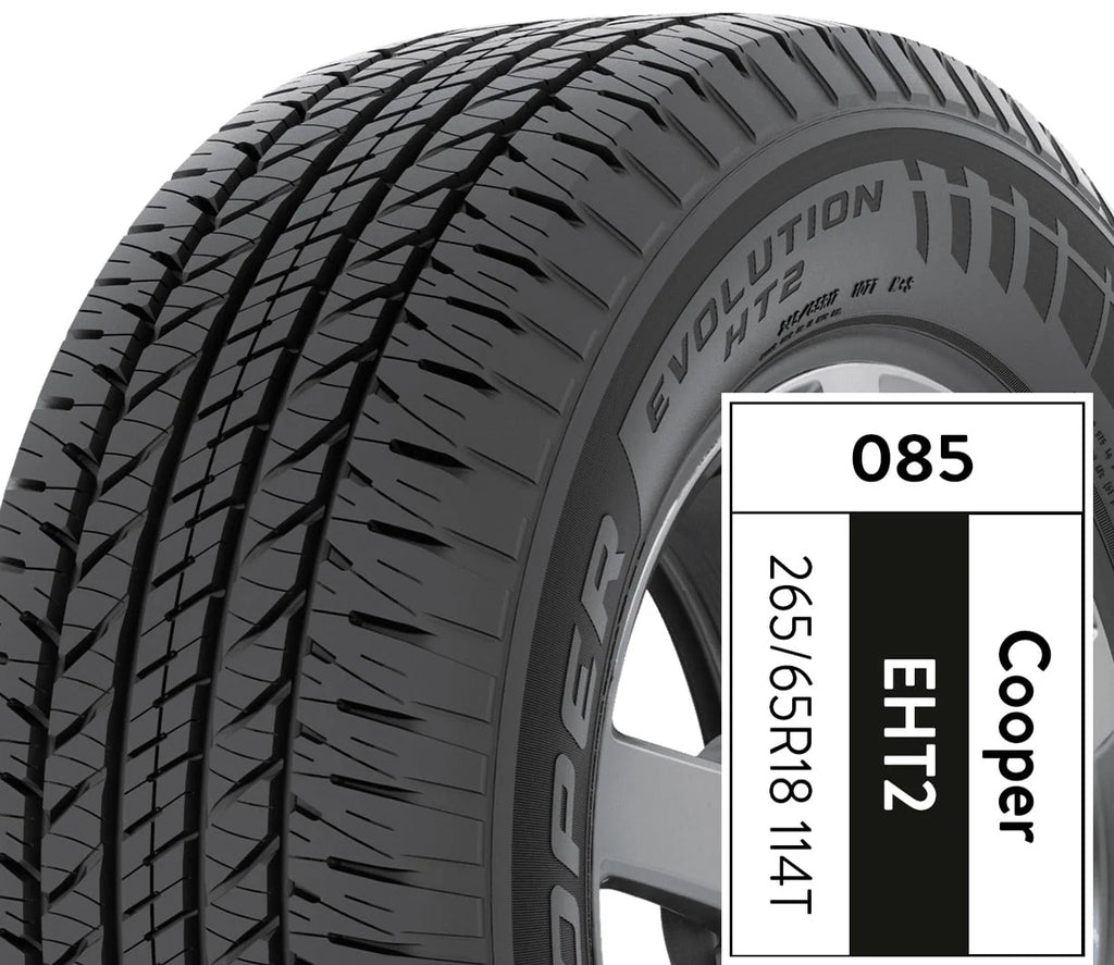 Cooper Evolution HT2 265/65R18 114T All-Season Tire N49500