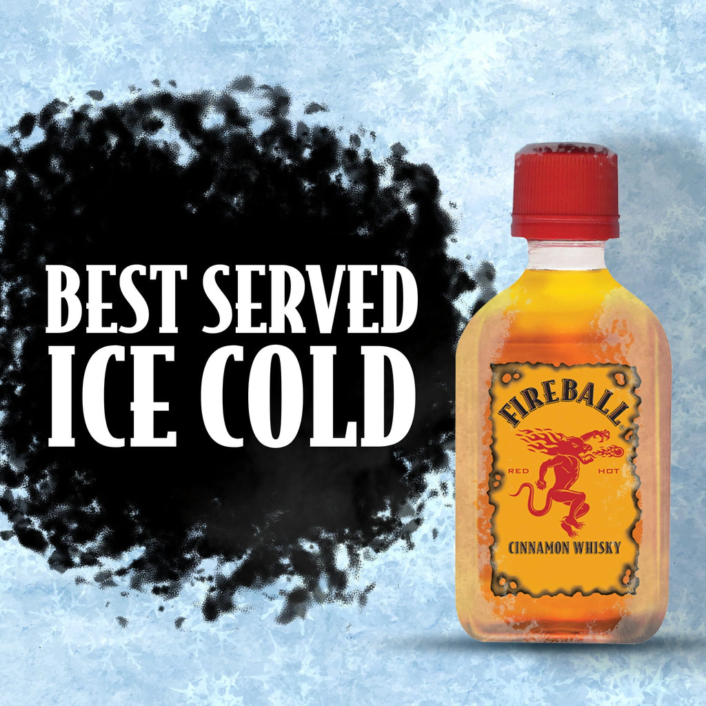 Fireball Cinnamon Whiskey, 750ml, 33% Alcohol S948953