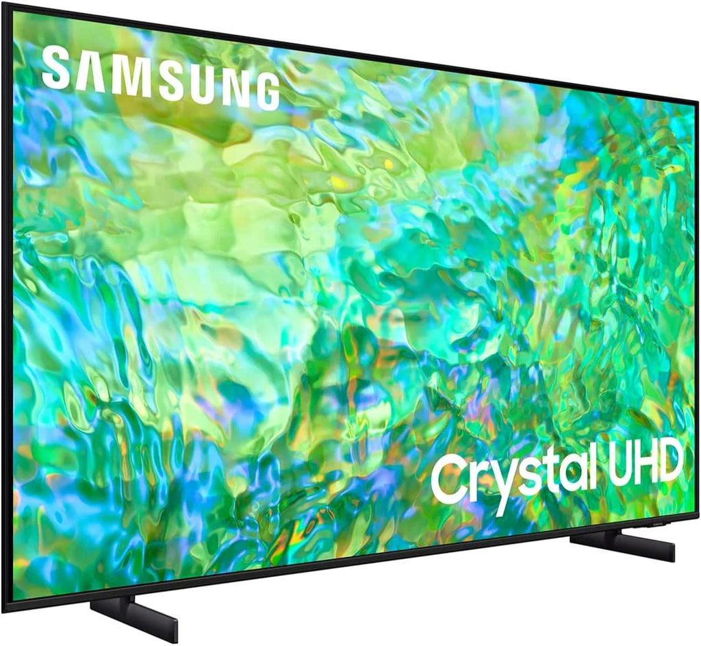 Samsung UN43CU8000FXZA 43 Inch 4K Crystal UHD Smart TV with Dolby Y44005