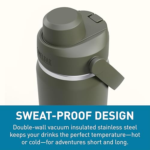 CamelBak Thrive Chug Insulated Stainless Steel Water Bottle 32oz Sky Blue K9074