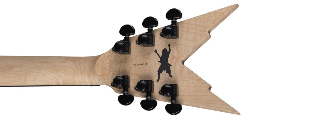 Dean Razorback DB Floyd Electric Guitar with Case P4594