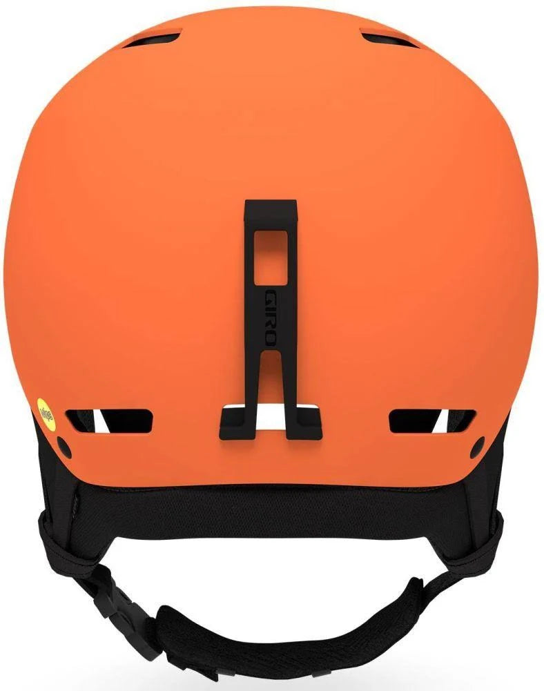 Giro Ledge MIPS Matte Warm Black Citron Helmet A531230