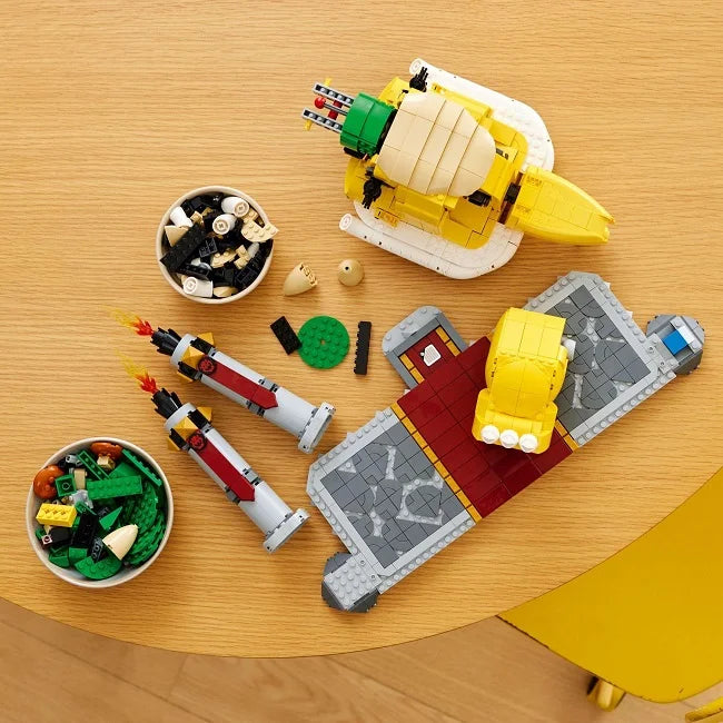 LEGO Super Mario The Mighty Bowser 71411 Building Toy Set V5649