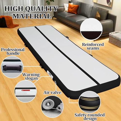 Air Mat Tumble Track with Electric Air Pump for Home Use M5837